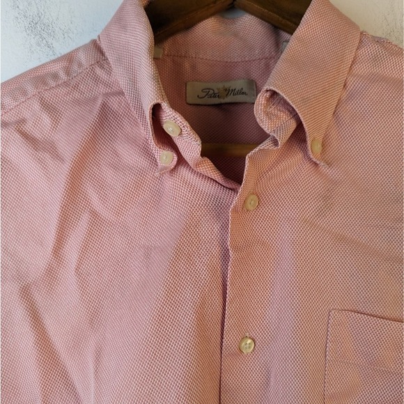 Peter Millar Button Front Shirt / Large - Picture 4 of 7